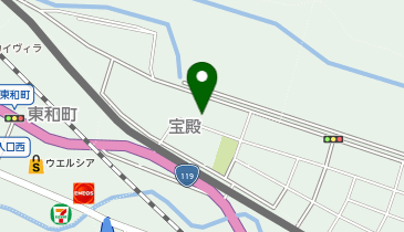 株式会社TERADA.NIKの地図画像