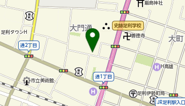 有限会社大岩太平堂の地図画像