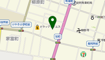 有限会社ヒルキングの地図画像