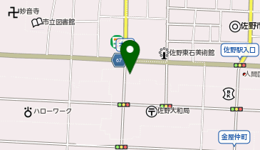 合資会社八百忠商店の地図画像