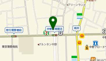 株式会社プランツアソシエイツの地図画像