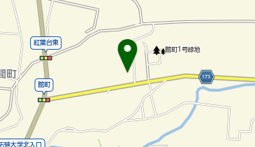 有限会社泉建装の地図画像