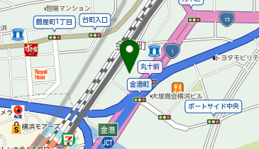海達株式会社の地図画像