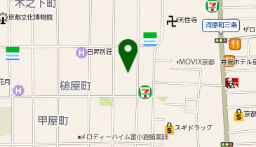 株式会社カズヤコンドウの地図画像