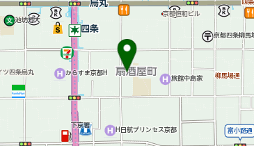 株式会社リーガルワークスの地図画像