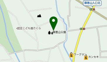 有限会社植春の地図画像