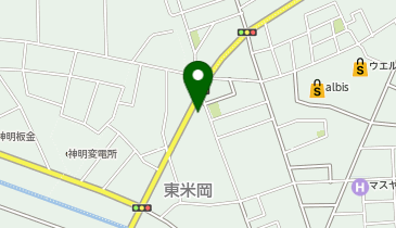 ハチドリ不動産株式会社の地図画像