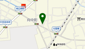 有限会社ドワの地図画像