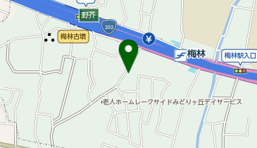 株式会社のぞみメディカルの地図画像