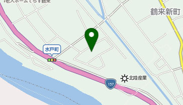 有限会社トライズの地図画像