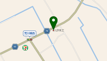 八汐木材株式会社の地図画像