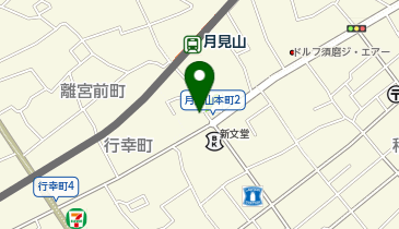 有限会社翼ホームの地図画像