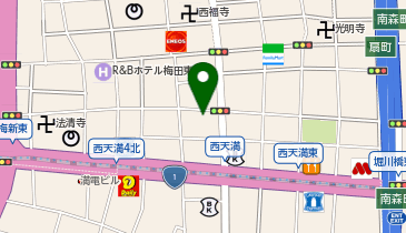 株式会社ラッキーシップの地図画像