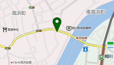 銘升国際貿易株式会社の地図画像