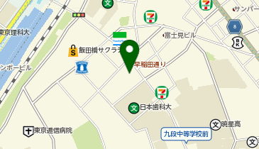 ナヴィ株式会社の地図画像