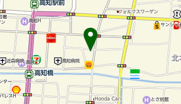 有限会社鬼田酒店の地図画像