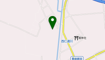 有限会社藤野興業の地図画像