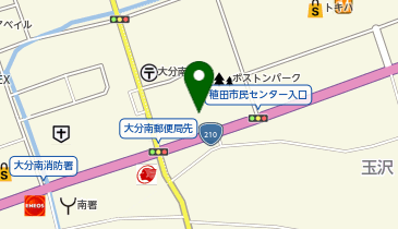稙田振興株式会社の地図画像