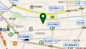 株式会社小川都市建築設計事務所の地図画像