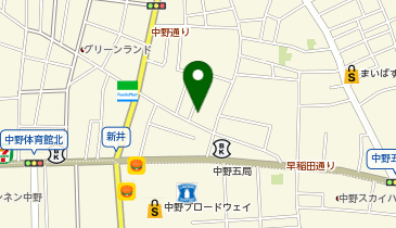 株式会社ニューディアーの地図画像