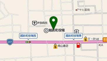 旭木工株式会社の地図画像