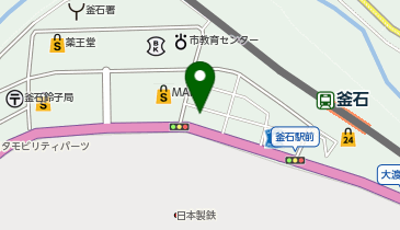 有限会社中村家の地図画像