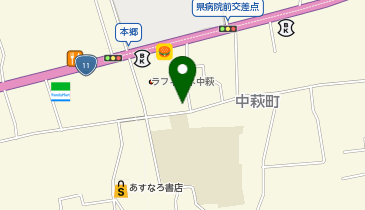 有限会社プラネットの地図画像