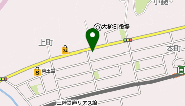 株式会社安善堂の地図画像