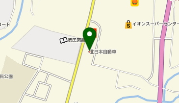 有限会社北日本自動車工業の地図画像