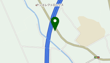 有限会社室野井組の地図画像