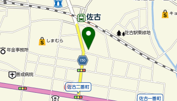 中央不動産株式会社の地図画像