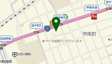 有限会社クラシストの地図画像