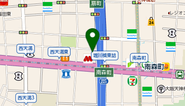 アートコム株式会社の地図画像