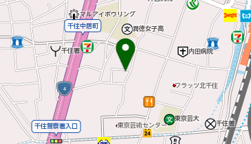 有限会社葱茂の地図画像