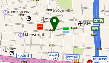 有限会社リノアの地図画像