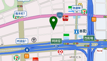 美濃物流株式会社の地図画像