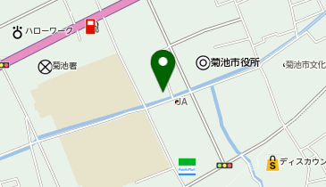 原口製菓株式会社の地図画像