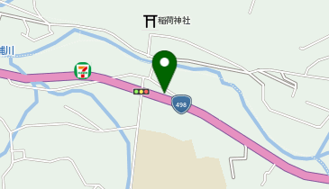 里村建設株式会社の地図画像