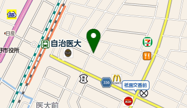 有限会社ホシノトレーディングの地図画像