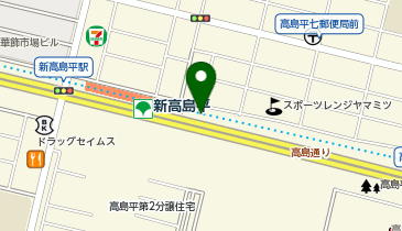 有限会社秀栄組の地図画像