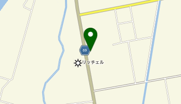 株式会社イチエイの地図画像