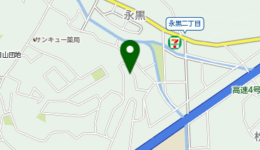 らくらく株式会社の地図画像