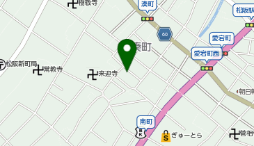 有限会社丸山の地図画像