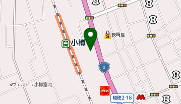 有限会社ルピナスの地図画像