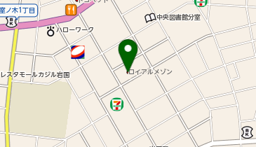 株式会社ナカハマユニバースの地図画像