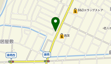 有限会社てんじんの地図画像