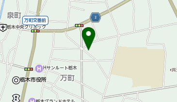 有限会社植寅の地図画像