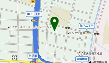 ユニオン電商株式会社の地図画像