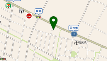 株式会社イオンハウスの地図画像