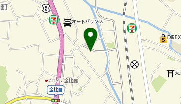 株式会社フェイスリンクの地図画像